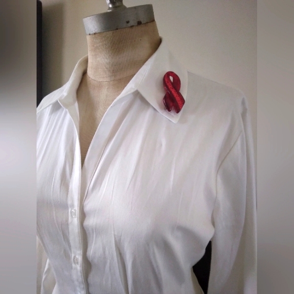 💥 CLOSET CLOSING SALE 💥 Awareness Pin-Heart Disease Association - Picture 2 of 5